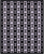 Black & White Patchwork Natural Cowhide Rug - 8' 0" x 10' 0"