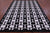 Black & White Patchwork Natural Cowhide Rug - 8' 0" x 10' 0"