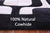 Black & White Patchwork Natural Cowhide Rug - 8' 0" x 10' 0"