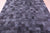 Black Patchwork Natural Cowhide Rug - 6' 0" x 9' 0"