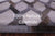 Grey & White Patchwork Natural Cowhide Rug - 8' 0" x 10' 0"