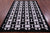 Black & White Patchwork Natural Cowhide Rug - 6' 0" x 9' 0"