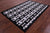 Black & White Patchwork Natural Cowhide Rug - 6' 0" x 9' 0"