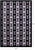 Black & White Patchwork Natural Cowhide Rug - 6' 0" x 9' 0"