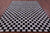 Black & White Patchwork Natural Cowhide Rug - 8' 0" x 10' 0"