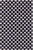Black & White Patchwork Natural Cowhide Rug - 6' 0" x 9' 0"