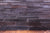 Brown & White Brickwork Patchwork Natural Cowhide Rug - 6' 0" x 9' 0"