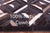 Brown Patchwork Natural Cowhide Rug - 2' 6" x 12' 0"