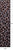 Brown Patchwork Natural Cowhide Rug - 2' 6" x 12' 0"