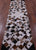 Brown & White & Black Patchwork Natural Cowhide Rug - 2' 6" x 12' 0"