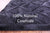 Black Patchwork Natural Cowhide Rug - 2' 6" x 12' 0"
