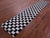 Black & White Patchwork Natural Cowhide Rug - 2' 6" x 12' 0"
