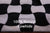 Black & White Patchwork Natural Cowhide Rug - 2' 6" x 12' 0"