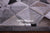 Grey Patchwork Natural Cowhide Rug - 2' 6" x 12' 0"