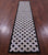 Black & White Patchwork Natural Cowhide Rug - 2' 6" x 12' 0"