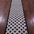 Black & White Patchwork Natural Cowhide Rug - 2' 6" x 12' 0"