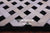 Black & White Patchwork Natural Cowhide Rug - 2' 6" x 12' 0"