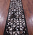 Brown & White Patchwork Natural Cowhide Rug - 2' 6" x 12' 0"