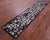 Brown & White Patchwork Natural Cowhide Rug - 2' 6" x 12' 0"