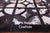 Brown & White Patchwork Natural Cowhide Rug - 2' 6" x 12' 0"
