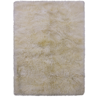 Thumbnail for 100% Natural New Zealand Sheepskin Ivory 5' 0