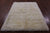 100% Natural New Zealand Sheepskin Ivory 5' 0" X 7' 0"
