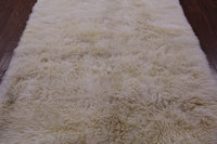 Thumbnail for 100% Natural New Zealand Sheepskin Ivory 5' 3