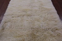 Thumbnail for 100% Natural New Zealand Sheepskin Ivory 5' 0