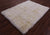 100% Natural New Zealand Sheepskin Ivory 5' 3" X 6' 9"