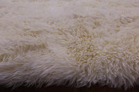 Thumbnail for 100% Natural New Zealand Sheepskin Ivory 5' 3