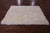 100% Natural New Zealand Sheepskin Ivory 5' 3" X 6' 9"