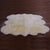 100% Natural New Zealand Sheepskin Ivory 5' 0" X 6' 0"