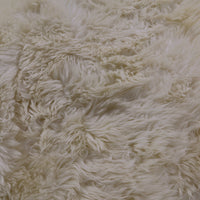 Thumbnail for 100% Natural New Zealand Sheepskin Ivory 5' 0