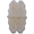 100% Natural New Zealand Sheepskin Ivory 4' 0" X 6' 0"