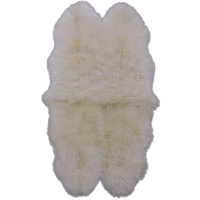 Thumbnail for 100% Natural New Zealand Sheepskin Ivory 4' 0