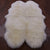 100% Natural New Zealand Sheepskin Ivory 4' 0" X 6' 0"