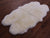 100% Natural New Zealand Sheepskin Ivory 3' 10" X 6' 5"