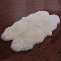 Thumbnail for 100% Natural New Zealand Sheepskin Ivory 4' 0