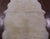 100% Natural New Zealand Sheepskin Ivory 3' 10" X 6' 5"