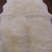 Thumbnail for 100% Natural New Zealand Sheepskin Ivory 4' 0