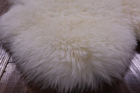 Thumbnail for 100% Natural New Zealand Sheepskin Ivory 3' 10