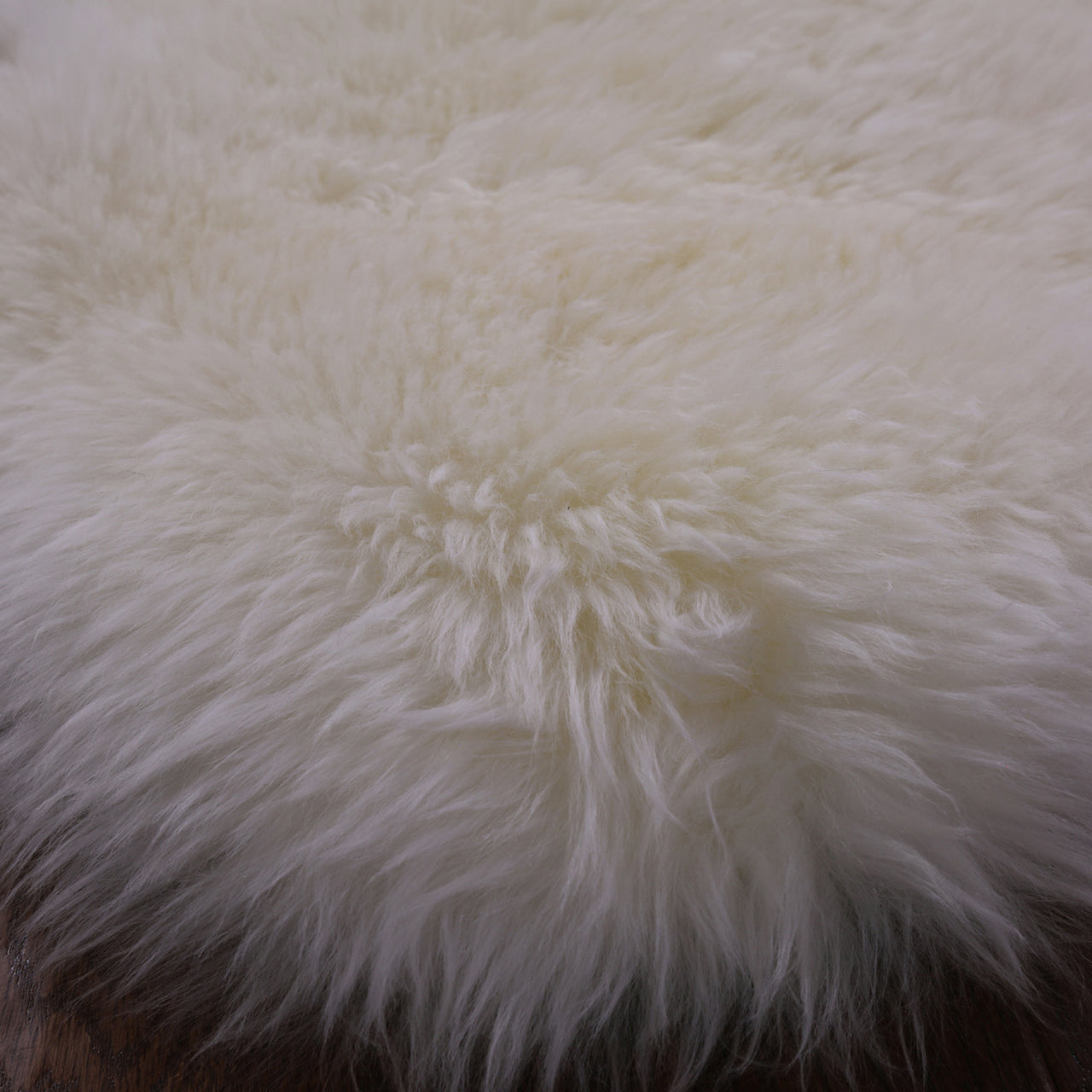 100% Natural New Zealand Sheepskin Ivory 4' 0" X 6' 0"