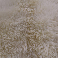 Thumbnail for 100% Natural New Zealand Sheepskin Ivory 4' 0