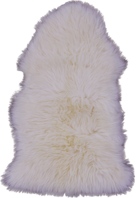 Thumbnail for 100% Natural New Zealand Sheepskin Ivory 2' 0