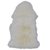 100% Natural New Zealand Sheepskin Ivory 2' 0" x 3' 0"