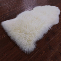 Thumbnail for 100% Natural New Zealand Sheepskin Ivory 2' 0