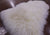 100% Natural New Zealand Sheepskin Ivory 2' 0" x 3' 0"