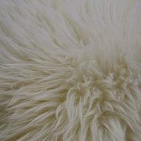 Thumbnail for 100% Natural New Zealand Sheepskin Ivory 2' 0