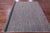 Silver Leather Area Rug - 8' 0" x 10' 0"