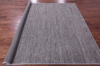 Thumbnail for Silver Leather Area Rug - 8' 0